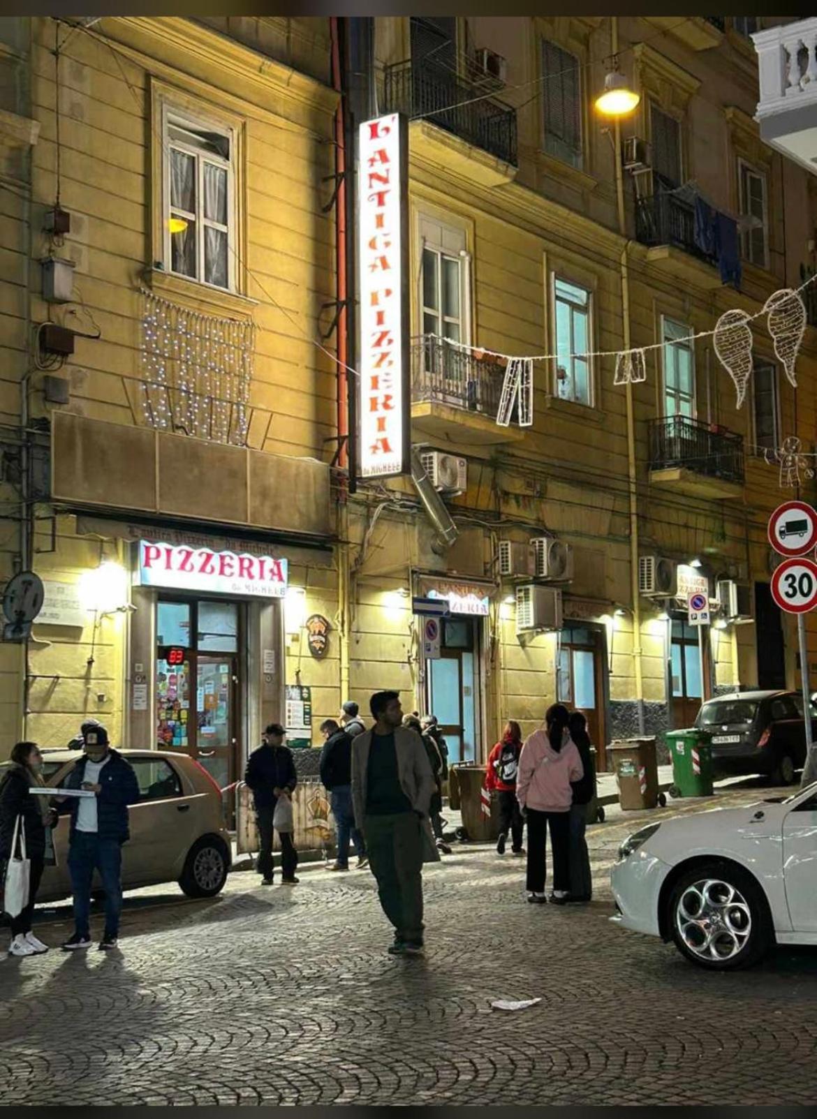 나폴리 Briante House B&B 외부 사진